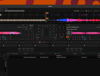 DJ-программа Mixxx 2.5.2 с открытым исходным кодом добавляет поддержку контроллера Arturia KeyLab Mk1