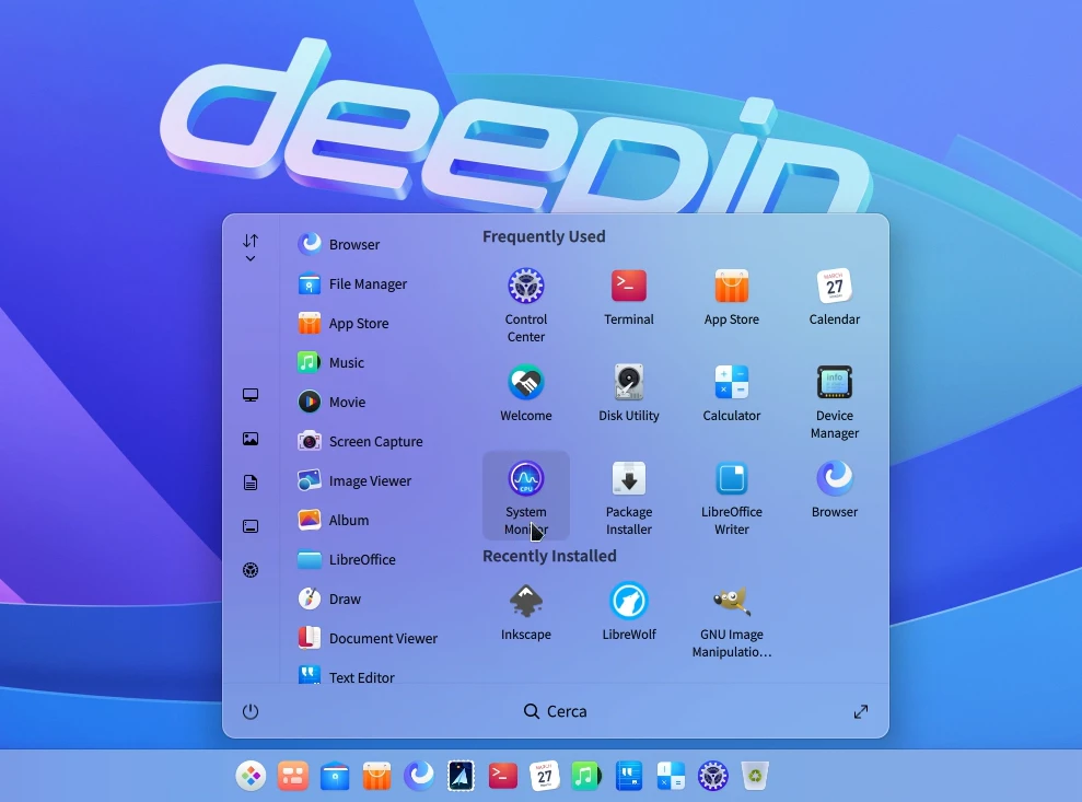 Deepin 25 выходит как неизменяемый релиз Linux