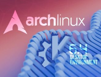 Для Plasma 6.4 в Arch Linux требуется ручная установка пакета