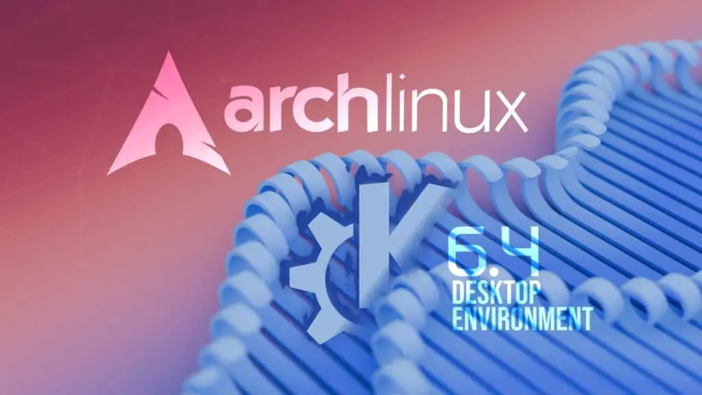 Для Plasma 6.4 в Arch Linux требуется ручная установка пакета