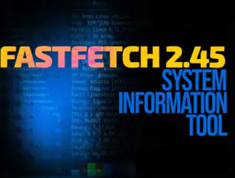 Fastfetch 2.45. Вышел новый инструмент системной информации