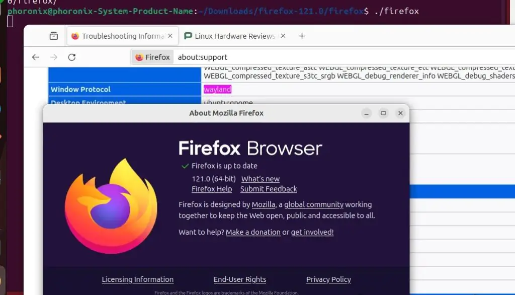 Firefox 141 обещает использовать меньше памяти на системах Linux, бета-версия уже доступна