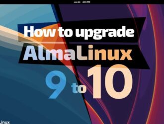 Как перейти с AlmaLinux 9 на AlmaLinux 10