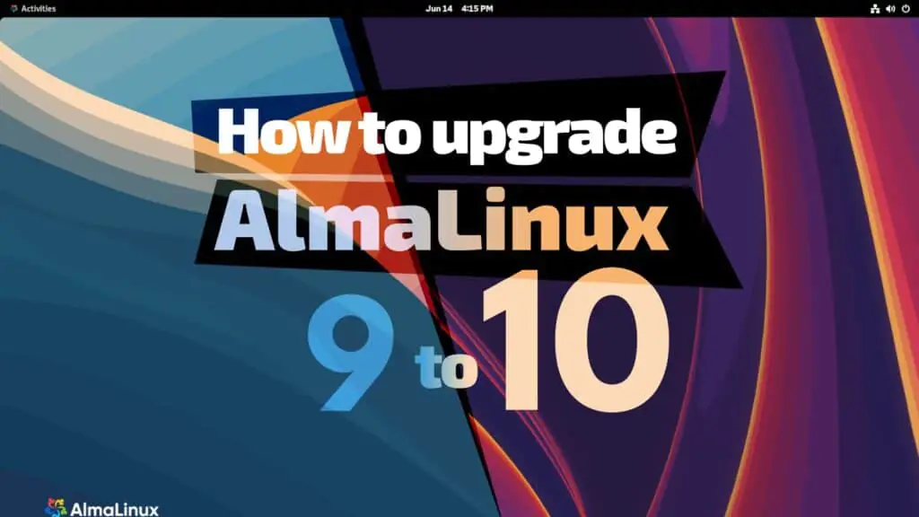 Как перейти с AlmaLinux 9 на AlmaLinux 10