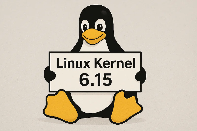 Как установить ядро Linux версии 6.15 в Ubuntu, Debian и производных системах