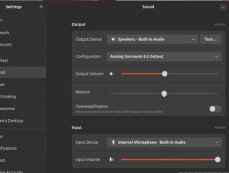 Как устранить проблему с отсутствием звука на компьютерах MacBook под управлением Linux