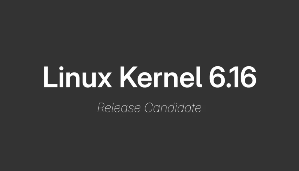 Линус Торвальдс анонсирует первый релиз-кандидат ядра Linux 6.16