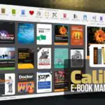 Менеджер электронных книг Calibre 8.5 добавляет новые функции Kobo