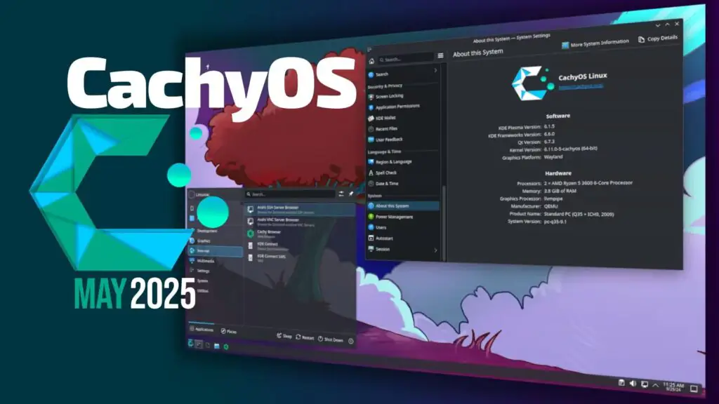 Обновление CachyOS за май 2025 года обеспечивает более эффективную работу с NVIDIA