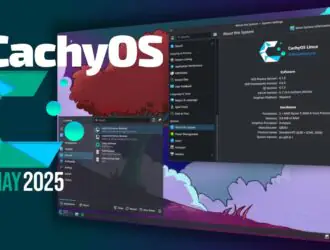 Обновление CachyOS за май 2025 года обеспечивает более эффективную работу с NVIDIA