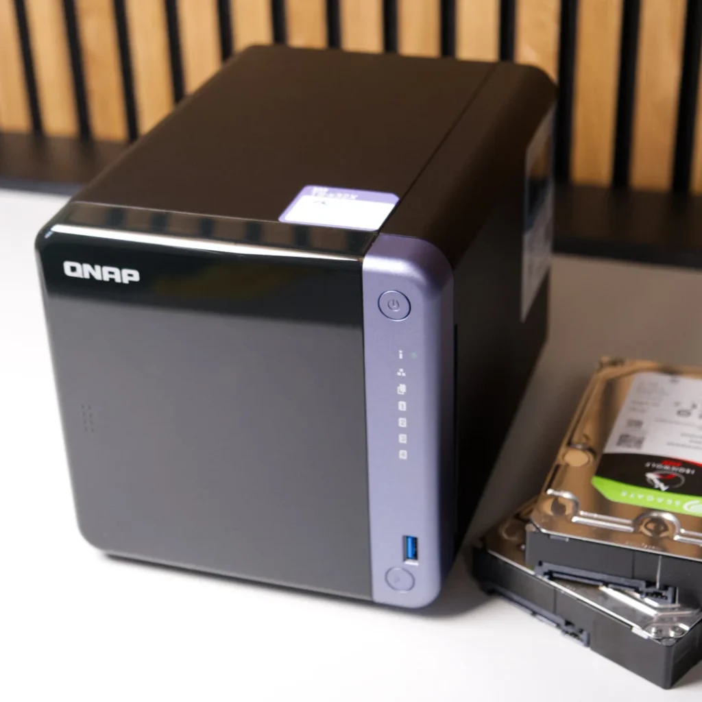 Обзор QNAP TS-432X