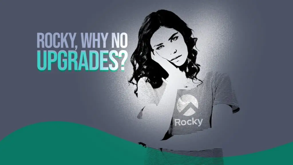 Rocky Linux по-прежнему не поддерживает обновление основных версий — и это проблема