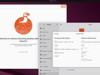 Ubuntu 25.10 «Квест Куокка» для удаления GNOME в сеансе Xorg (X11)
