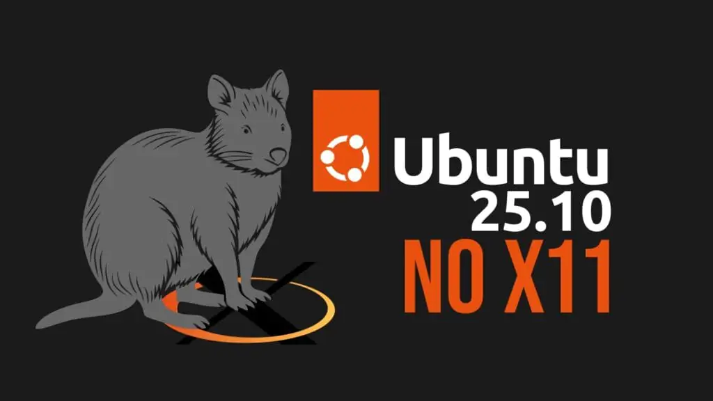 Ubuntu присоединяется к движению: X11 официально выводится из эксплуатации