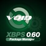 Void Linux выпускает менеджер пакетов XBPS версии 0.60