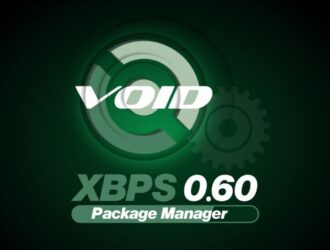 Void Linux выпускает менеджер пакетов XBPS версии 0.60