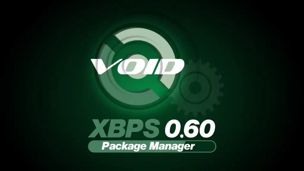 Void Linux выпускает менеджер пакетов XBPS версии 0.60