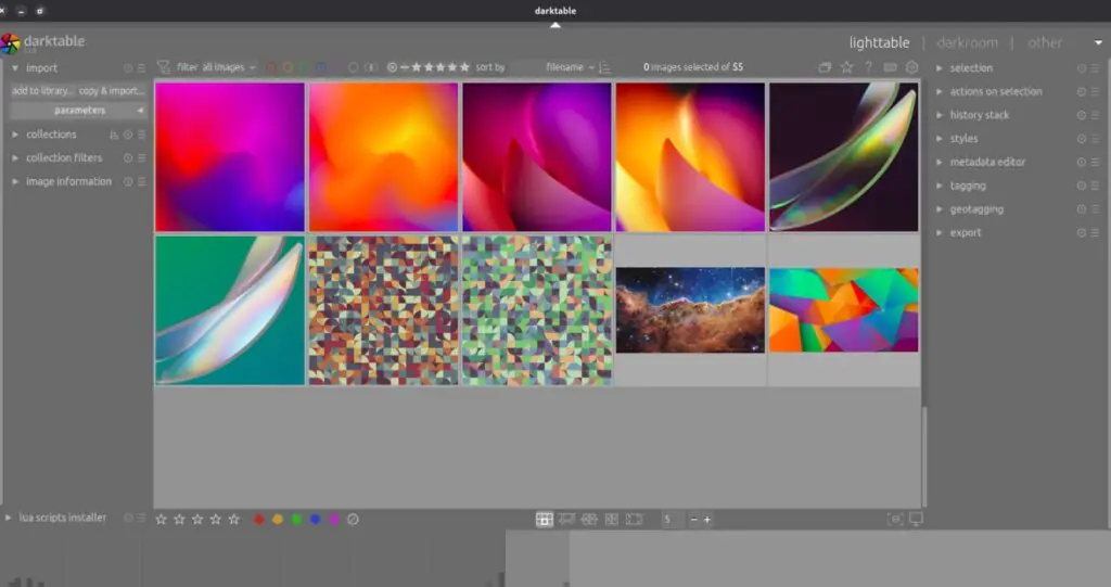 Выпущен редактор RAW-изображений Darktable 5.2 с открытым исходным кодом и новыми функциями