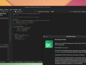 Выпущена IDE Qt Creator 17 с открытым исходным кодом и существенными изменениями для проектов