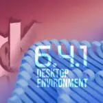 Выпущена настольная среда KDE Plasma 6.4.1