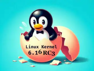 Выпущено ядро Linux 6.16 RC3