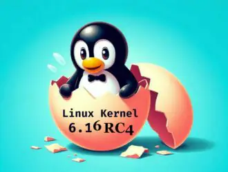 Выпущено ядро Linux 6.16 RC4: исправления в файловой системе, обновления драйверов и многое другое