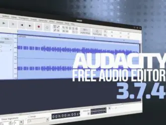 Audacity 3.7.4 исправляет критические ошибки и проблемы с рендерингом