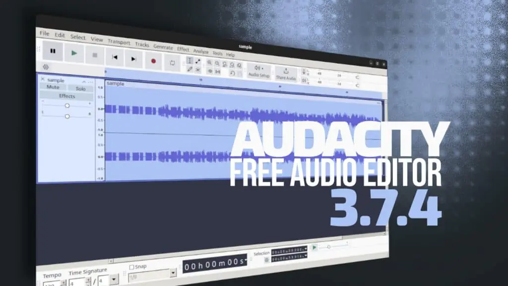 Audacity 3.7.4 исправляет критические ошибки и проблемы с рендерингом