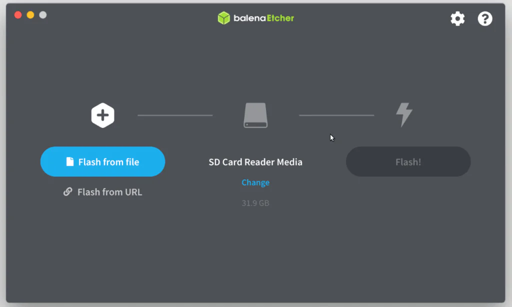 BalenaEtcher — запись образов ОС на USB-накопитель