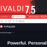 Браузер Vivaldi 7.5 вышел с цветными вкладками