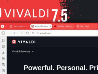 Браузер Vivaldi 7.5 вышел с цветными вкладками