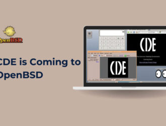 CDE, стандартная среда рабочего стола, теперь доступна в OpenBSD