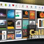 Calibre 8.7 добавляет поддержку нумерации страниц для новых Kindle