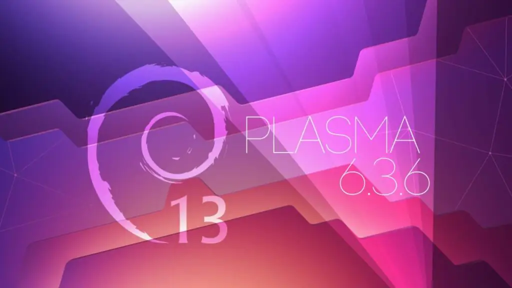 Debian 13 будет поставляться с окружением рабочего стола KDE Plasma 6.3.6