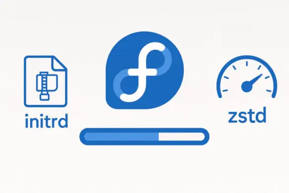 Fedora 43 будет использовать сжатие Zstd для более быстрой загрузки и уменьшения размера Initrd