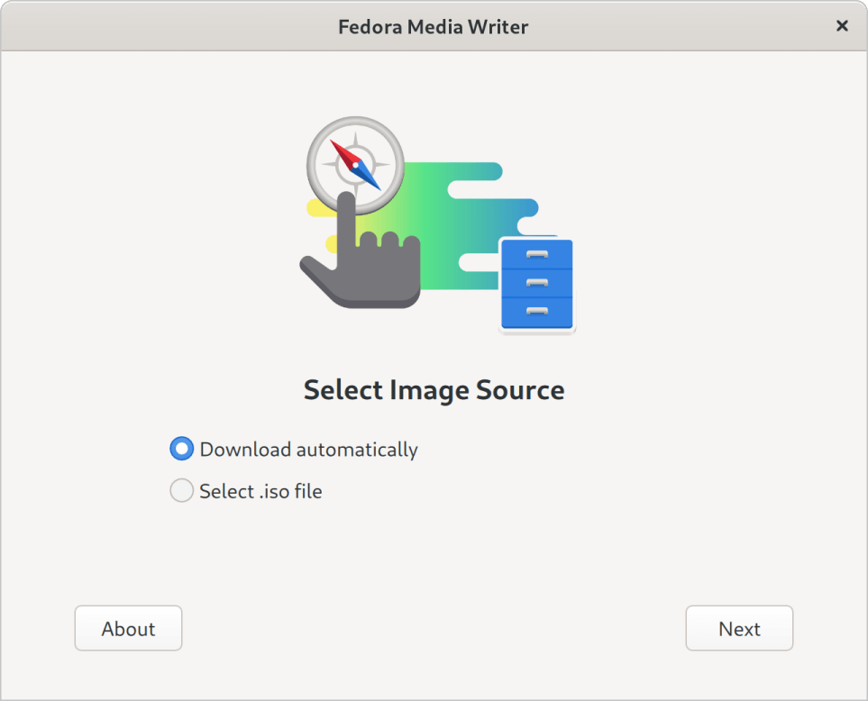 Fedora Media Writer