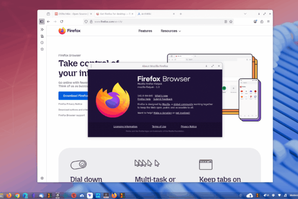 ForkServer в Firefox 141: больше никаких перезапусков и более высокая производительность в Linux
