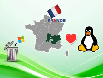 Французский город Лион выгоняет Microsoft