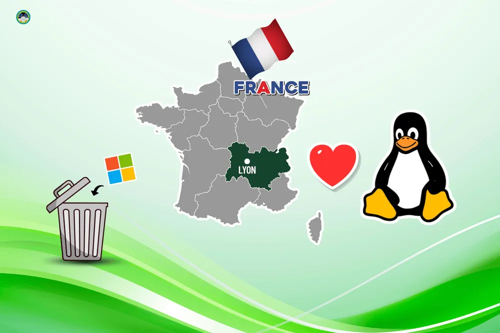 Французский город Лион выгоняет Microsoft