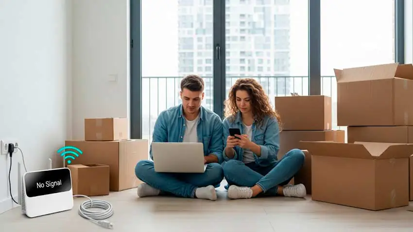 Как подключить интернет в новостройке: пошаговое руководство для новых жильцов