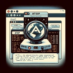 Как установить «atop» для мониторинга производительности системы в реальном времени