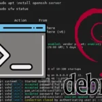 Как включить SSH в Debian 13