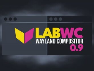 Labwc 0.9 Wayland Compositor выпущен с поддержкой wlroots 0.19