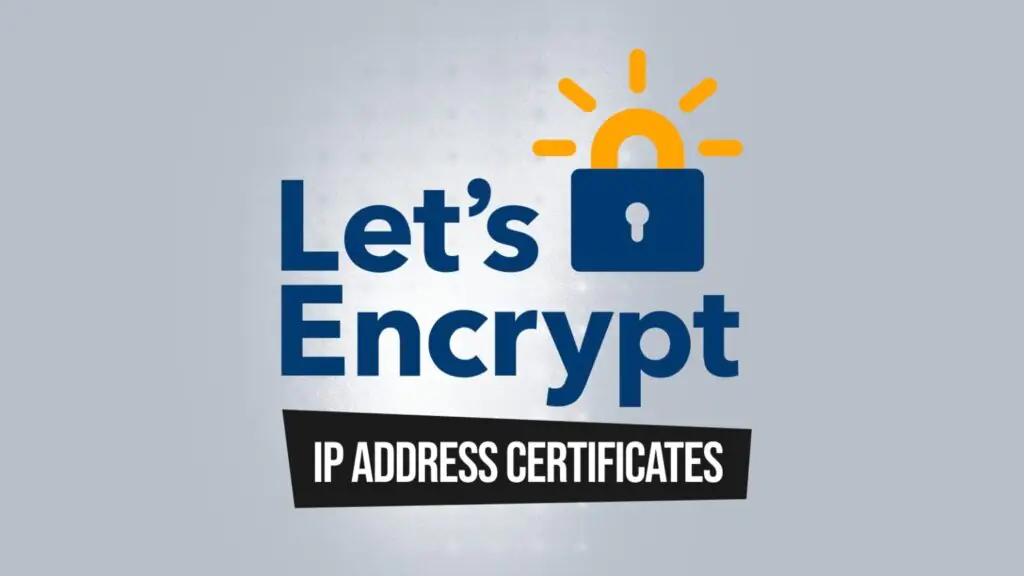 Let's Encrypt начинает поддерживать сертификаты IP-адресов