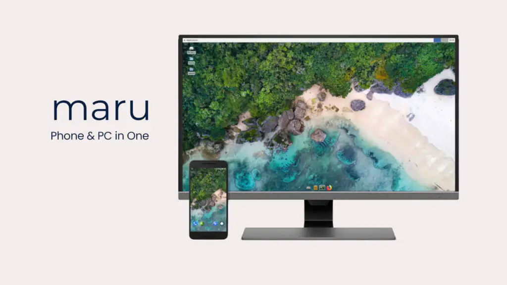 Maru OS: легко превратите свой телефон в ПК с Linux!