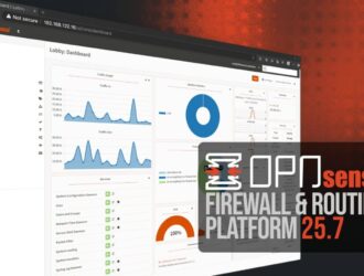 OPNsense 25.7 представляет обновленный графический интерфейс и новые инструменты брандмауэра
