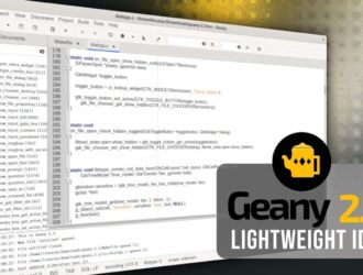 Облегченная IDE Geany 2.1 обеспечивает более плавный пользовательский интерфейс, новые типы файлов и поддержку тем