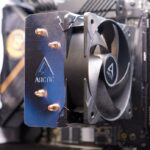 Обзор Arctic Freezer 8i: замена штатного кулера ЦП