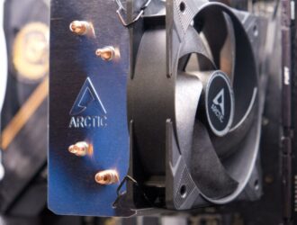 Обзор Arctic Freezer 8i: замена штатного кулера ЦП