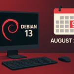 Официально подтверждена дата выхода Debian 13 Trixie!